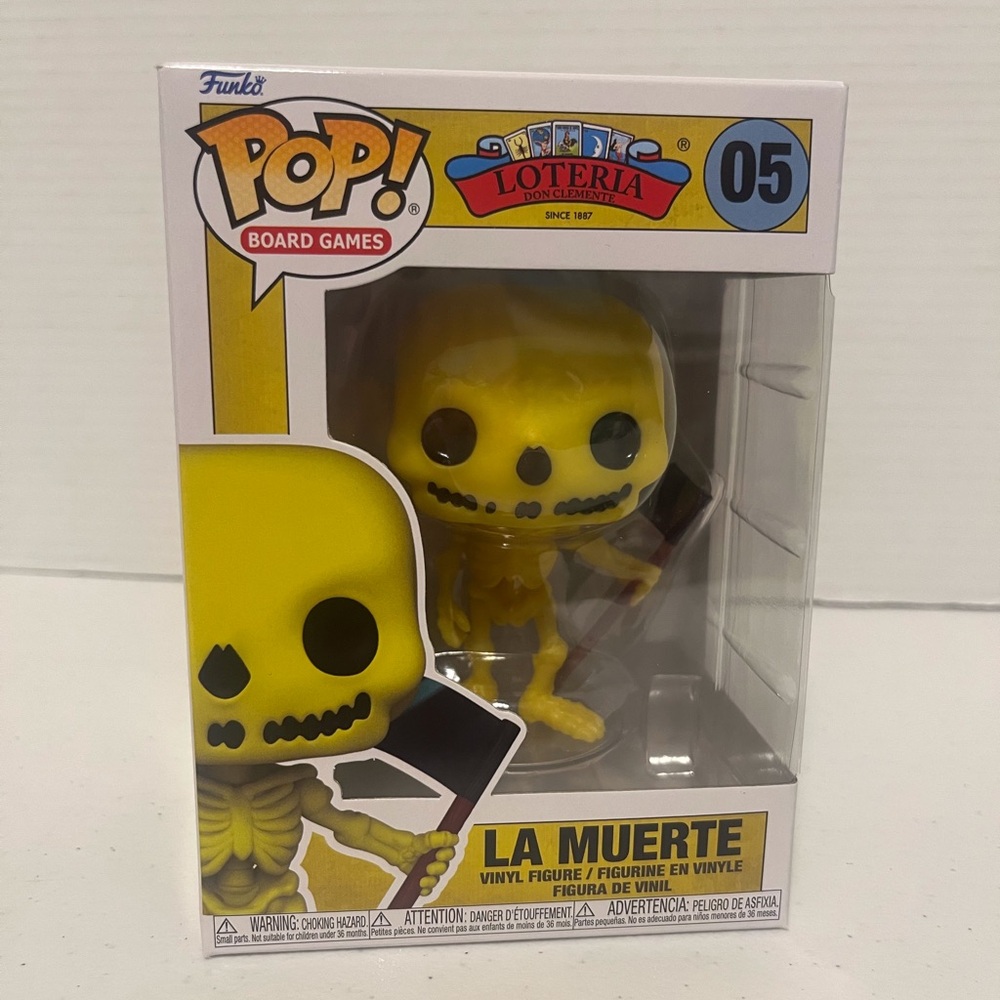 Funko Pop Loteria La Muerte #05 Vinyl Figure